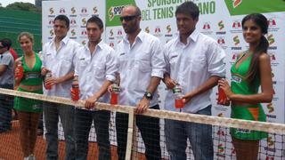 Perú ya tiene equipo para la Copa Davis ante Bolivia