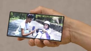 Motorola revela su celular enrollable: una pantalla extendible en vertical