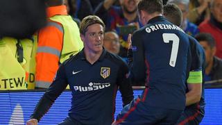 Fernando Torres le anotó al Barcelona y silenció el Camp Nou