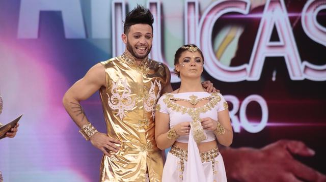 "El gran show": estas son las parejas que disputarán la final del mundial de baile