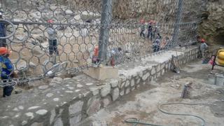 Chosica: inician limpieza de 22 mallas ante eventuales huaicos