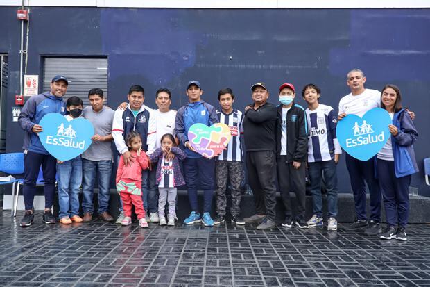 Alianza Lima y EsSalud juntos en campaña de donación de órganos y tejidos