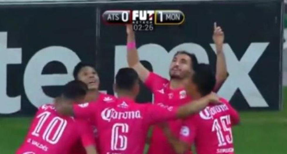 Raúl Ruidíaz y su gran pase gol con el Monarcas Morelia. (Video: YouTube)