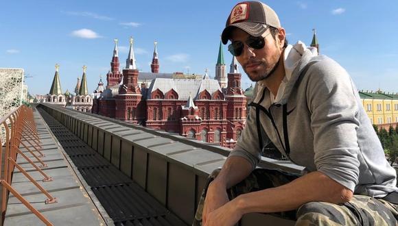 Enrique Iglesias aplaza para el 2021 concierto en Rusia por coronavirus   (Foto: Instagram)