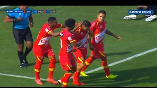 Universitario vs. Sport Huancayo: Salcedo puso el 1-0 tras error garrafal de Morales y Carvalho | VIDEO