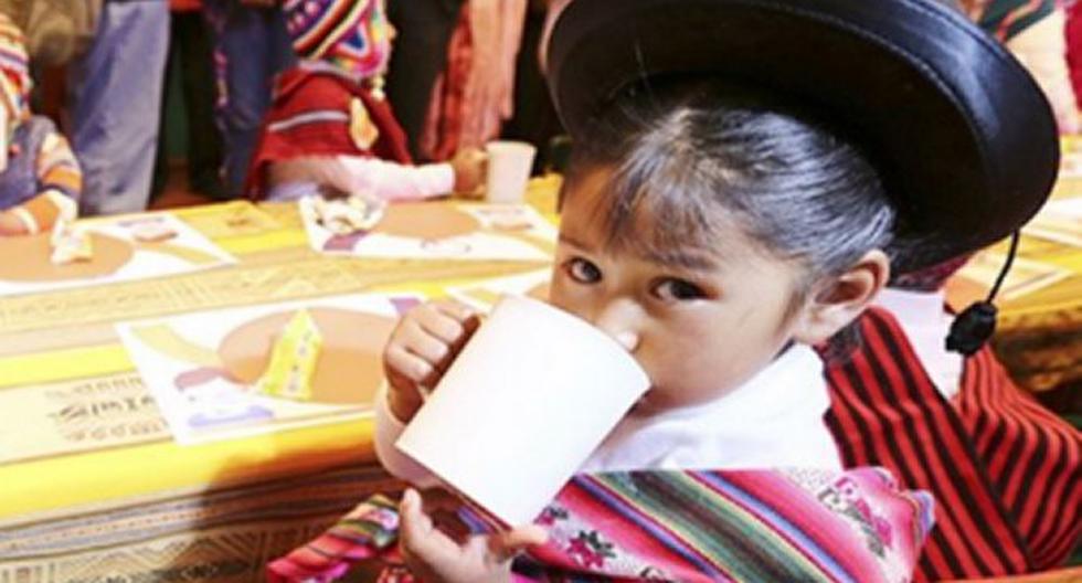 En el 2016, 39,300 niñas y niños menores de cinco años de edad dejaron la condición de malnutridos crónicos, según el INEI. (Foto: Andina)