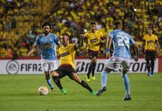 Sporting Cristal perdió 4-0 ante Barcelona de Guayaquil por la fase 2 de la Libertadores