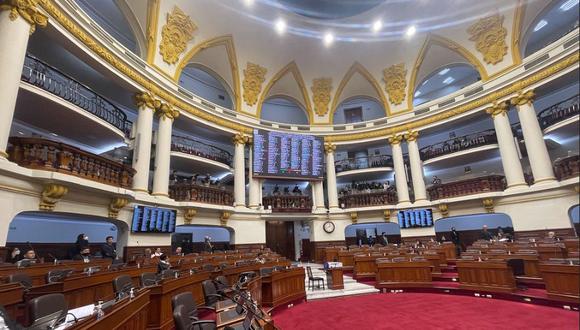 La Comisión Permanente del Congreso sesionó este miércoles 9 de noviembre. (Foto: Congreso)