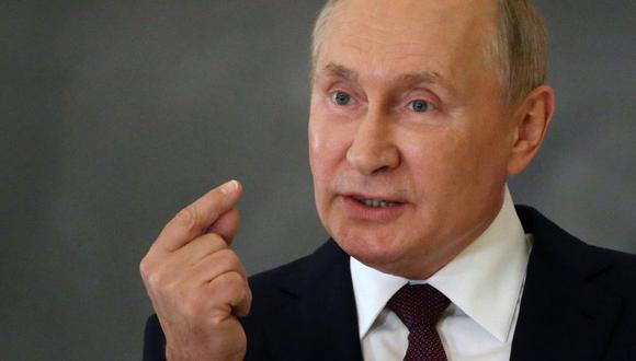 El presidente de Rusia, Vladimir Putin. (GETTY IMAGES).