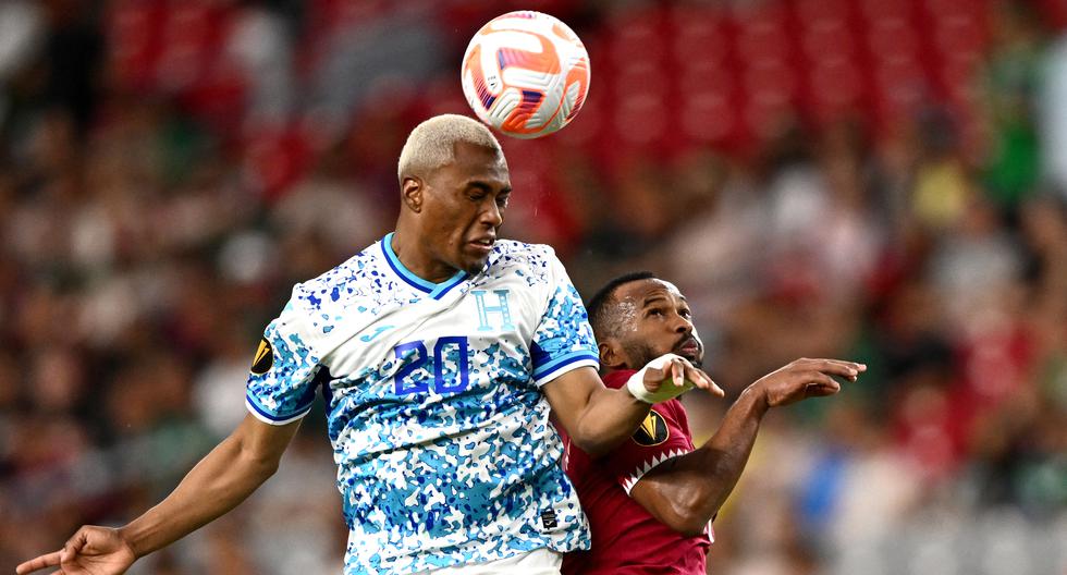 Honduras igualó 1-1 con Qatar por la fecha 02 del Grupo B de la Copa Oro.