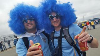 Uruguay vs. Inglaterra: las fotos de la previa desde Sao Paulo