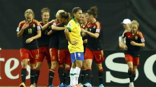 Alemania volvió a golear a Brasil, esta vez en mundial femenino