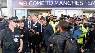 Real Madrid viajó a Manchester con Cristiano Ronaldo y Benzema