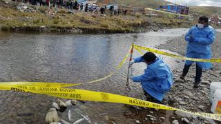 Puno: investigarán presunta contaminación de río Antauta por actividad minera 