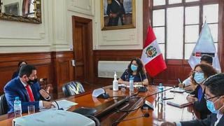 Coronavirus en Perú: Ejecutivo y ANGR acuerdan impulsar con mayor fuerza la reactivación económica