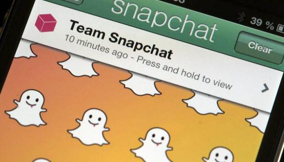 Snapchat publica su primer reporte de transparencia