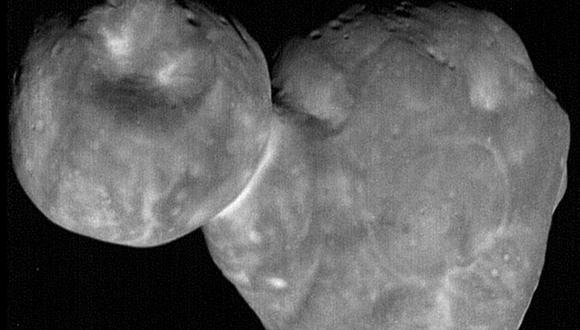 Arrokoth fue descubierto en 2014 por un equipo de New Horizons. (Foto: NASA)