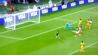 El gol de Oribe Peralta que dio triunfo a México ante Camerún