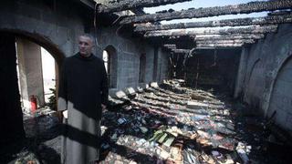 Alepo: Cristianos celebrarán Navidad en iglesia destrozada