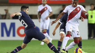 Perú vs. Paraguay: resultado del partido amistoso 2022