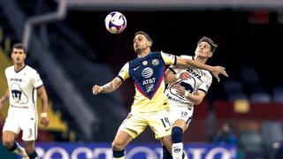 América empató 2-2 ante Pumas por la fecha 13 de la Liga MX