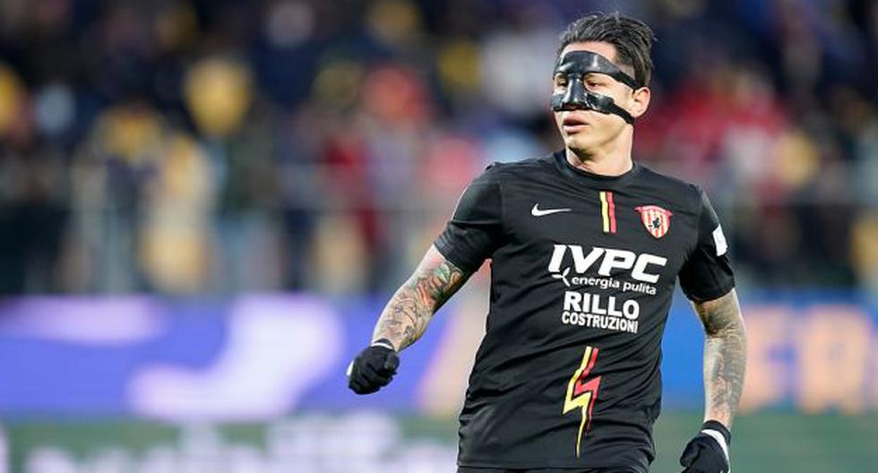 Il Benevento non ha chiamato ancora Gianluca Lapadula Serie B |  Italia |  Nazionale del Perù |  RMMD |  Sport totali