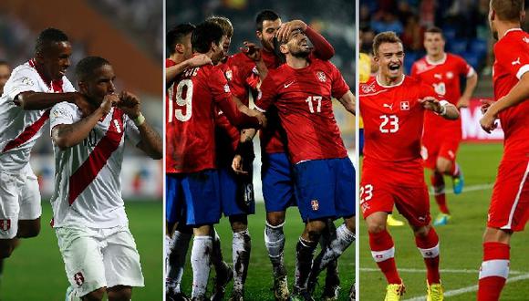 Selección peruana también enfrentaría a Serbia y Suiza
