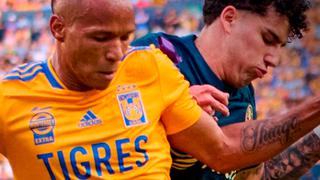 América vs. Tigres: gol, resumen y más por Liga MX