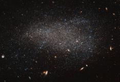 NASA revela imagen de galaxia enana irregular 