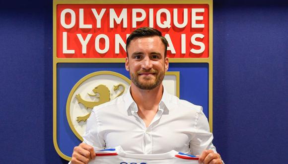 Nicolás Tagliafico es nuevo jugador de Olympique Lyon. (Foto: Olympique Lyon)
