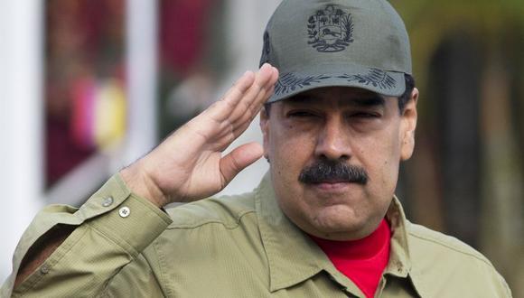 Nicolás Maduro, presidente de Venezuela. (Foto: AP/Ariana Cubillos)