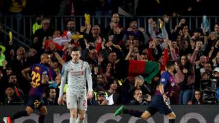 Barcelona vs. Liverpool: mira el gol de Luis Suárez para el 1-0 que hizo estallar el Camp Nou | VIDEO