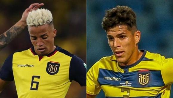 Piero Hincapié salió en defensa de Byron Castillo en la selección de Ecuador.