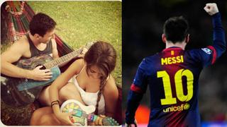 Messi reveló su otra pasión: "La guitarra me relaja"