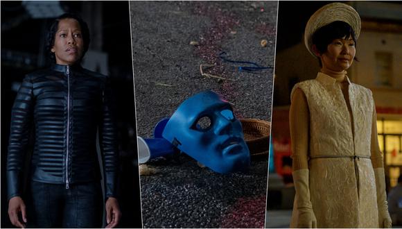 "Watchmen" llegó a su fin luego de nueve capítulos. Una secuela es incierta. Fotos: HBO.