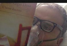 'El héroe discreto': Beto Ortiz aprovecha descanso médico para leer la novela