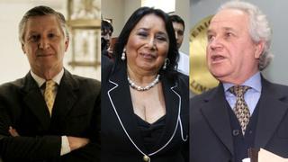 Embajadores Pareja, García Naranjo y Eguiguren dejarán el cargo