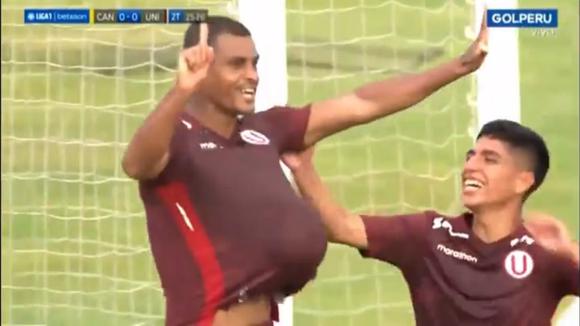Nelinho Quina puso el 1-0 a favor de Universitario vs. Cantolao por el Torneo Apertura 2022. (Video: GOLPERU)