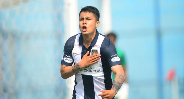 Jairo Concha has four goals with Alianza Lima.  (Photo: League 1)