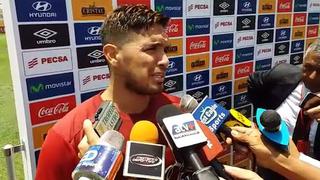 Vargas no está al 100%: "Quiero jugar, pero no sé cómo rinda"