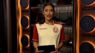 Periodista extranjera se muestra con camiseta de Universitario en transmisión internacional | VIDEO