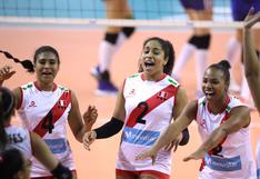 Perú venció 3-0 a Guatemala por la Copa Panamericana Sub 23 de Vóley