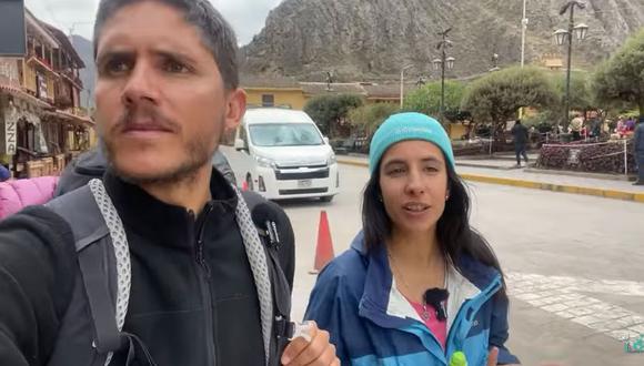Video viral | ¿Qué dijeron dos youtubers argentinos tras quedar varados en Cusco por protestas? | ¿Qué es lo que dijeron los turistas youtubers argentinos sobre esta lamentable experiencia que les tocó vivir? En esta nota te contamos lo que debes conocer al respecto sobre este tema. (Captura)