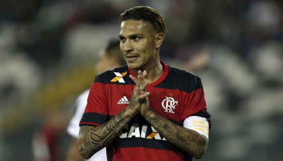 Paolo Guerrero en Fox Sports: "Nunca hubo nada con Boca"