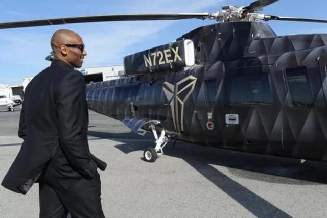 Kobe Bryant muere: Así era el helicóptero Sikorsky S-76 en el que murió el astro de la NBA y su hija de 13 años. Foto vía La Nación de Argentina