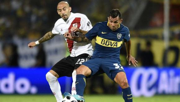 Boca Juniors vs. River Plate: este sábado desde las 3:00 p.m. se llevará a cabo la primera final de la Copa Libertadores 2018. (Foto: AFP).