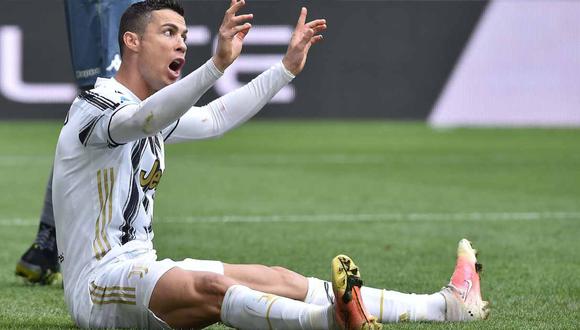 Cristiano Ronaldo fue criticado por dos figuras retiradas de la Serie A. (Foto: EFE)