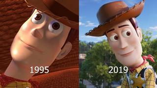 De "Toy Story" a "Toy Story 4": así evolucionó la animación de Pixar en 24 años