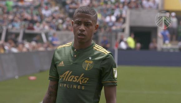 Andy Polo sorprendió a los rivales con una buena habilitación en el compromiso entre Portland Timbers y DC United, por la Major League Soccer. (Foto: Agencias)