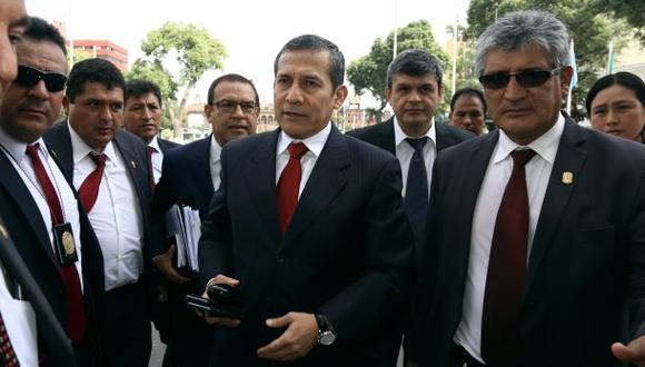 Comisión de Defensa recibe a Ollanta Humala en sesión reservada